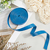 5M Folding PU Leather Flat Cord OCOR-WH20012-14C-10-4
