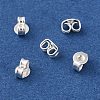 Brass Ear Nuts KK-K383-20S-2