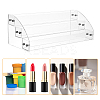 3-Tier Transparent Acrylic Nail Polish Organizer ODIS-WH0061-18A-1-6