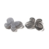 Transparent Acrylic Beads OACR-A021-13D-2