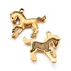 Tibetan Style Alloy Pendants TIBEP-A16618-AG-LF-2