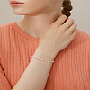 1Pc Adjustable Nylon Cord Slider Bracelets for Women BJEW-LP0001-32T-03-4