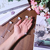 Transparent Tube Plastic Bead Containers with Lids CON-WH0092-81B-3