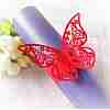 Iridescent Paper Napkin Rings AJEW-WH0002-21B-1