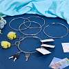 Iron Binder Rings FIND-WH0139-917-4