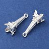 Tibetan Style Pendants X-TIBEP-EA9450Y-S-FF-2