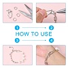 Tibetan Style Alloy Hook and Eye Clasps X-LF1277Y-NF-3