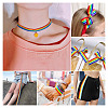 30M 3 Colors Rainbow Color Polyester Stripe Ribbons OCOR-TA0001-77-7