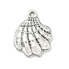 Marine Organism Tibetan Style Alloy Pendants FIND-B050-33AS-02-1
