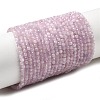 Natural Kunzite Beads Strands G-P603-C-2mm-05-2