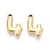 Ion Plating(IP) 304 Stainless Steel Pendants STAS-N109-261E-G-1