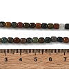 Natural Indian Agate Beads Strands X-GG-CBAC70A-A02-5