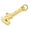Rack Plating Brass Pendants KK-Z063-30A-G-2