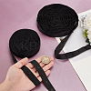 Plastic Snap Button Tape Trim Polyester Ribbons DIY-WH0632-31A-3