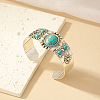 Alloy Cuff Bangles for Women WGC807D-02-2