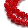 Opaque Glass Beads Stands LS-EGLA-A035-P4mm-D16-5