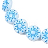Czech Pressed Glass Beads GLAA-I061-46-3