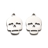 Halloween 316 Surgical Stainless Steel Charms STAS-H190-13P-01-1