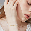 1pc Adjustable Nylon Cord Slider Bracelets for Women BJEW-LP0001-33S-G-4