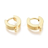 201 Stainless Steel Huggie Hoop Earrings Findings LS-X-STAS-A167-01C-G-1