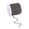 Brass Twisted Chains CHC-CJ0001-24B-5