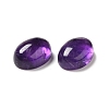 Natural Amethyst Cabochons G-H282-03B-4