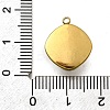 Plastic Imitation Shell Pendants STAS-H201-01C-G-3