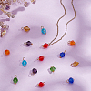 20 Sets Imitation Austrian Crystal Glass Pendants FIND-WR0011-76-5