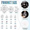 DIY Jewelry Making Findings Kits DIY-TA0012-78-6