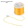 Flat Elastic Crystal String X-EW023-1-3