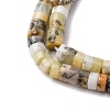 Natural Yellow Opal Beads Strands G-Z006-C41-4
