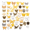 Alloy Pendants & Links Connector Charms Sets PW-WG0DFB9-10-1