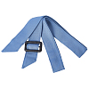 Tie a Knot Polyester Waist Belt with Plastic Buckle AJEW-WH20002-10D-1