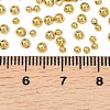 Electroplated Opaque Flat Back Resin Cabochons RESI-XCP0002-45A-3