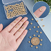 202 Stainless Steel Beads STAS-UN0036-16A-4