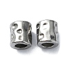 Non-Tarnish 304 Stainless Steel Beads STAS-C089-01B-P-1