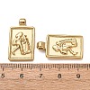 304 Stainless Steel Pendants STAS-C184-11G-10-3