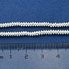 Electroplated Synthetic Non-Magnetic Hematite Beads Strands G-H020-J01-04-4