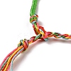 Polyester Braided String Cord Bracelet BJEW-I306-01B-3