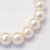 Baking Painted Glass Pearl Bead Strands X-HY-Q003-3mm-41-2