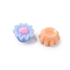 Flower Opaque Resin Cabochons FIND-L019-02E-2