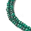 Natural Malachite Beads Strands G-G989-A06-A-3