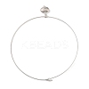 Brass Charm Necklace BJEW-Q350-04B-P-3
