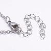 304 Stainless Steel Anklets AJEW-AN00206-3