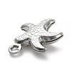 Non-Tarnish 304 Stainless Steel Pendants STAS-D243-06-3