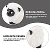 40Pcs Resin Sheep Miniature Ornaments AJEW-SP0003-30-3