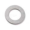 Tarnish Resistant 304 Stainless Steel Linking Rings STAS-P306-02B-P-2