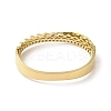 Cross 304 Stainless Steel Hollow Hinged Bangles for Women BJEW-I315-20G-3