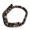 Natural Gemstone Beads Strands G-Z111-A34-5
