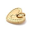 304 Stainless Steel Charms STAS-B093-13G-2